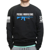 Possible Modifications Apache Sweatshirt