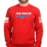 Possible Modifications Apache Sweatshirt