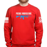 Possible Modifications Apache Sweatshirt Style001