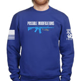 Possible Modifications Apache Sweatshirt