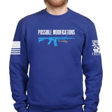 Possible Modifications Apache Sweatshirt Style001