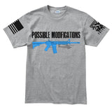 Possible Modifications Apache Men's T-shirt Style001