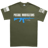 Possible Modifications Apache Men's T-shirt Style001