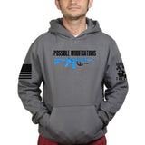 Possible Modifications Ball Turret Hoodie Style001