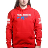 Possible Modifications Ball Turret Hoodie Style001