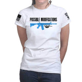 Possible Modifications Ball Turret Ladies T-shirt Style001