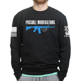 Possible Modifications Ball Turret Sweatshirt Style001
