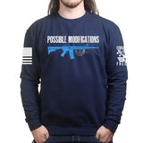 Possible Modifications Ball Turret Sweatshirt Style001