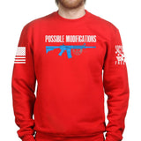 Possible Modifications Ball Turret Sweatshirt Style001