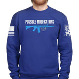 Possible Modifications Ball Turret Sweatshirt