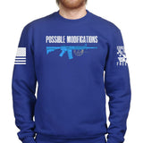 Possible Modifications Ball Turret Sweatshirt Style001
