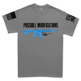 Possible Modifications Ball Turret Men's T-shirt Style001