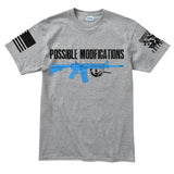Possible Modifications Ball Turret Men's T-shirt Style001