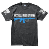 Possible Modifications Ball Turret Men's T-shirt Style001