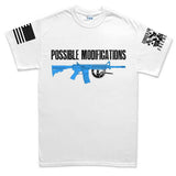 Possible Modifications Ball Turret Men's T-shirt Style001