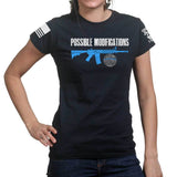 Possible Modifications Death Star Ladies T-shirt