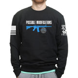 Possible Modifications Death Star Sweatshirt Style001