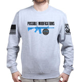 Possible Modifications Death Star Sweatshirt Style001