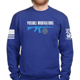 Possible Modifications Death Star Sweatshirt Style001