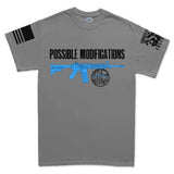 Possible Modifications Death Star Men's T-shirt Style001