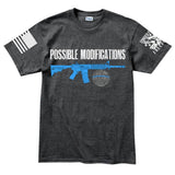 Possible Modifications Death Star Men's T-shirt