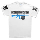 Possible Modifications Death Star Men's T-shirt Style001