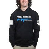 Possible Modifications Gatling Gun Hoodie Style001