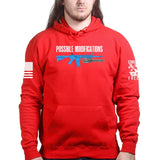 Possible Modifications Gatling Gun Hoodie