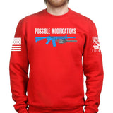 Possible Modifications Gatling Gun Sweatshirt