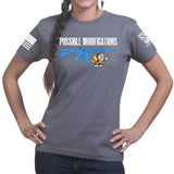 Possible Modifications Harvey Weinstein Ladies T-shirt Style001