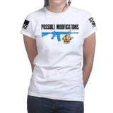 Possible Modifications Harvey Weinstein Ladies T-shirt Style001