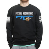 Possible Modifications Harvey Weinstein Sweatshirt