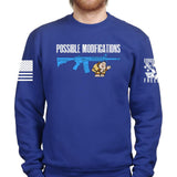 Possible Modifications Harvey Weinstein Sweatshirt