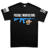 Possible Modifications Harvey Weinstein Men's T-shirt Style001