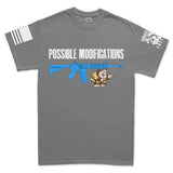 Possible Modifications Harvey Weinstein Men's T-shirt Style001