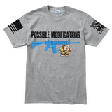 Possible Modifications Harvey Weinstein Men's T-shirt Style001