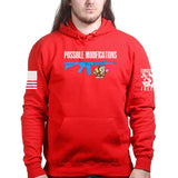 Possible Modifications Harvey Weinstein Hoodie Style001
