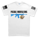 Possible Modifications Harvey Weinstein Men's T-shirt