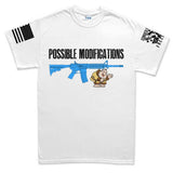 Possible Modifications Harvey Weinstein Men's T-shirt Style001