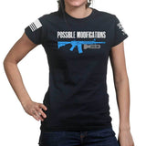Possible Modifications Little Boy A Bomb Ladies T-shirt Style001