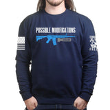 Possible Modifications Little Boy A Bomb Sweatshirt Style001