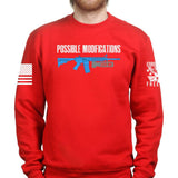 Possible Modifications Little Boy A Bomb Sweatshirt Style001