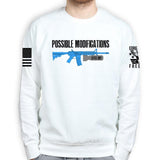 Possible Modifications Little Boy A Bomb Sweatshirt Style001