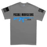 Possible Modifications Little Boy A Bomb Men's T-shirt Style001