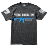 Possible Modifications Little Boy A Bomb Men's T-shirt Style001