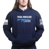 Possible Modifications Hollywood Predator Hoodie Style001