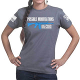 Possible Modifications Hollywood Predator Ladies T-shirt