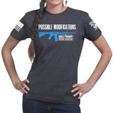 Possible Modifications Hollywood Predator Ladies T-shirt