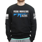 Possible Modifications Hollywood Predator Sweatshirt Style001