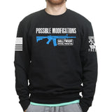 Possible Modifications Hollywood Predator Sweatshirt